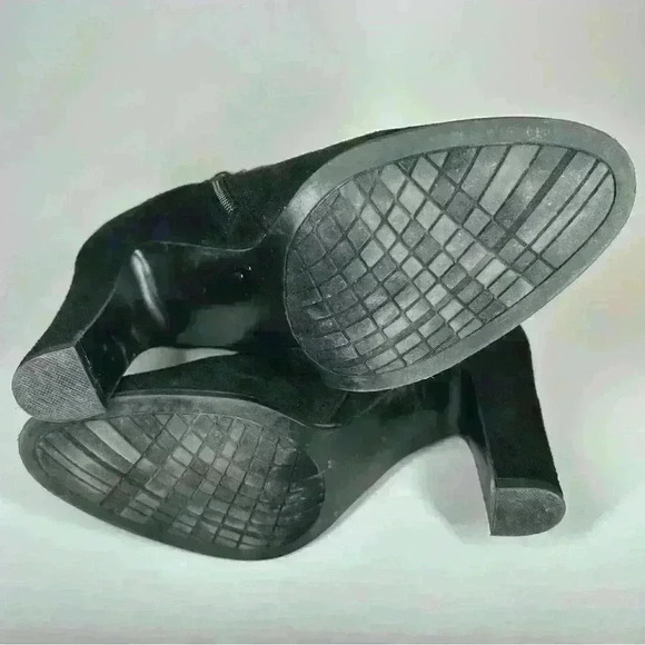 Impo Oralia black suede women’s boot heels 4” - Picture 5 of 7